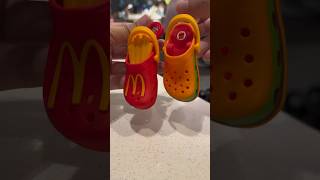 McDonald’s x Crocs Happy Meal Toys 10 designs in all mcdonalds happymeal crocs [upl. by Jenne]