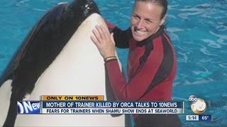 Mother of trainer killed by orca talks to 10News [upl. by Leavitt67]