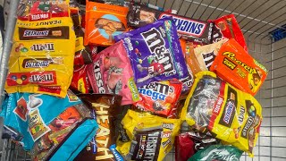 Buying New American MampMs Candy and Chocolate [upl. by Ixela]