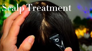 Satisfying Scalp Treatment For Hair Care amp Sleep Recovery  Asmr No Talking 😴✨ [upl. by Dickens185]