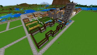 This MegaBuilds town is really starting to become something [upl. by Teddy]