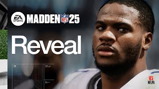 Madden 25  Official Reveal Trailer [upl. by Atalanta]