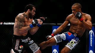 Leg kicking with Edson Barboza [upl. by Adelice]