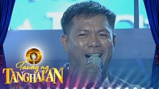 Tawag ng Tanghalan Roger Cabalhug  Lumayo Ka Man Sa Akin [upl. by Afnin300]