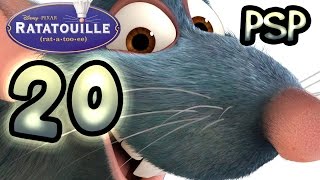 Ratatouille  The Movie  Game PSP Walkthrough Part 20  100  On the Run Again [upl. by Cerellia324]