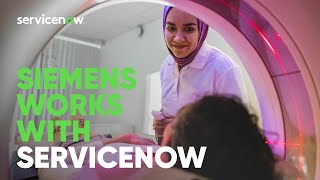 Siemens Healthineers Pioneers Customer Engagement With ServiceNow [upl. by Ynottirb333]