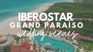 Iberostar Grand Paraíso Wedding Venues [upl. by Ahsinar]