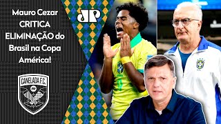 quotA Seleção Brasileira é DECADENTE E eu achei MUITO CONSTRANGEDOR o Dorivalquot Mauro Cezar CRITICA [upl. by Nymzaj]