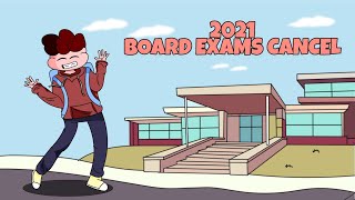 2021 board exams cancel  Ft Pa Shy  story time Animation  12th exam cancel [upl. by Accebar]