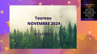 Taureau ♉ Mois de novembre 2024 💫 Un apaisement en fin de mois ✨ [upl. by Zelda215]