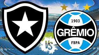 Pronóstico BOTAFOGO VS GREMIO  Liga Brasileña 2024 [upl. by Aicsila]