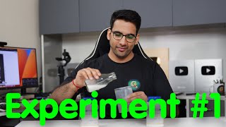 Experiment 1  Double displacement Reaction  Precipitation GREENBoard [upl. by Robers928]