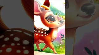 হরিণের 🦌 গল্প 📖 deer story bangali  SSCARTOON kids 🧒 video shorts for kids 🧒 [upl. by Josh]