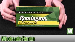 Remington 223 Remington 55gr MC Per 20 R223R3 Unboxing [upl. by Noid]