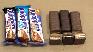 Knoppers Chocolate Bar Variety review [upl. by Massarelli]