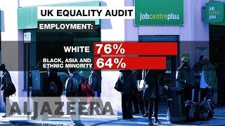 Racial inequalities endemic in all of societys sectors says UK report [upl. by Ejroj35]