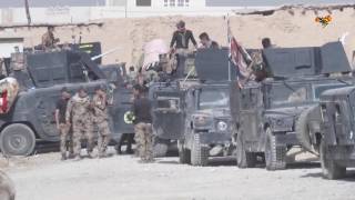 Offensiven mot Mosul har inletts [upl. by Pall361]