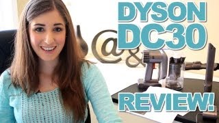 Dyson DC30 Review Clean My Space [upl. by Ralph]