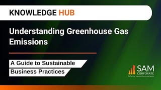 Greenhouse Gas Emissions Explained The Path to Sustainability [upl. by Enahpets]