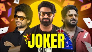 How Bollywood is using JOKER Controversy to DEFEAT Tollywood  Prabhas  Arshad Warsi  Nani [upl. by Dent]