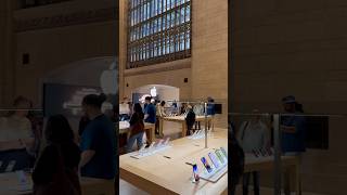 Apple Store at Grand Central Station New York 2024 ￼￼ [upl. by Bordie]