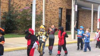 Dilley Elem SchoolBook Character Parade [upl. by Nomyt]