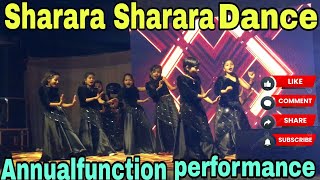 Sharara Sharara dance video  dance annualfunction school bollywood entertainment trending [upl. by Ecirtac477]