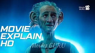 The BFG Movie Expained in English  HD movieexplained movie [upl. by Cummins443]