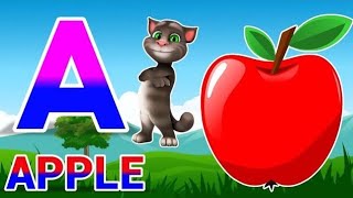 Phonics Song 2 with TWO Words in 3D  A For Airplane  ABC Alphabet Songs with Sounds for Children [upl. by Emilee810]