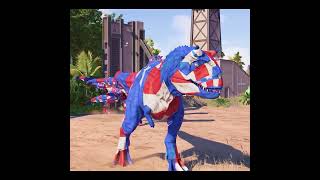 🦖 Jurassic World Evolution 2 🦕Captain Carnotaurus VS BaryonyxNasutoceratops Dinosaurs Fight [upl. by Dnaltroc]