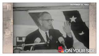 Vintage KSDK Presidential campaign of 1964 [upl. by Curran]