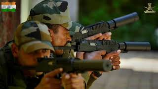 Brugger amp Thomet MP9 9mm Machine Pistol of Indian Army [upl. by Acinnad]