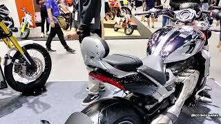 TRIUMPH Rocket 3 GT 2500 cc  UNICO MotorUpdates [upl. by Nolyarg320]