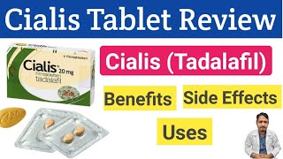 Cialis Tadalafil Tablet Review Urdu Hindi Benefits Side Effects amp Uses of Cialis Irfan Azeem [upl. by Nyleaj]