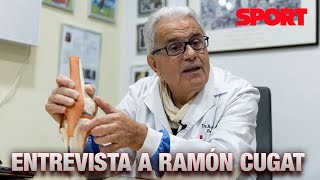 RAMÓN CUGAT explica por qué se lesionó GAVI causas consecuencias plazos de recuperación [upl. by Brower867]