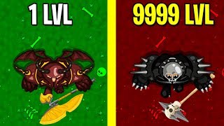 BRUTALMANIAIO MAX LEVEL EVOLUTION BRUTALMANIAIO MAX LEVEL ALL LEVELS [upl. by Nnahtur758]