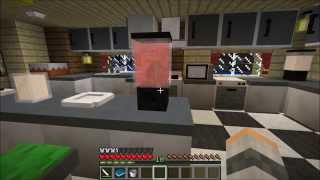 MC Mr crayfishs Furniture Mod  Tutorial amp Showcase [upl. by Atat842]