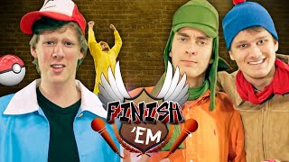 Pokémon vs South Park  FINISH EM ft SerpentGameplay Ronald amp THEEMO [upl. by Conners]