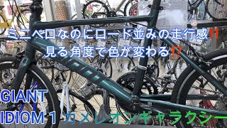 GIANT「IDIOM 1」20インチ小径車の常識を覆した高い走行性能！ダイシャリン古川店 [upl. by Lalage419]