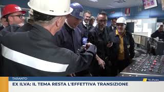 Taranto Ex ilva il tema resta leffettiva transizione [upl. by Youlton]