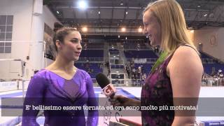 Jesolo 2015 Team USA Alexandra Raisman [upl. by Weitman]