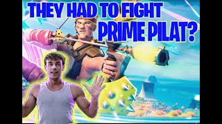 Prime Pilat Dominates Kids In Fortnite [upl. by Eisdnyl]