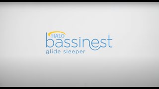 Assembly Instructions HALO® BassiNest® Glide Sleeper [upl. by Hussar]