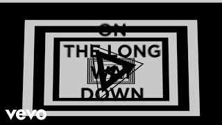 Robert DeLong  Long Way Down Lyric Video [upl. by Annet]