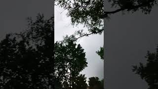 Eerie Sounds of Tornado Siren Alert and Thunder Storm Lightning tornado storm thunder [upl. by Zel]