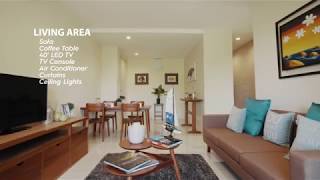 TimurBay Seafront Residence Kuantan  Walkthrough  OSK Property [upl. by Quickman]