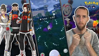 CHASSE AUX SHINY OBSCURS  ON COMBAT UN MAX DE CLIFF ARLO amp SIERRA   Pokémon GO [upl. by Meehyrb682]