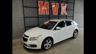 CHEVROLET CRUZE LT 18 AUT FLEX 2015 [upl. by Ylrebnik166]