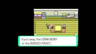 How to get Cornn Berry in Pokemon Emerald [upl. by Akenom]