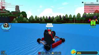 Gokart  Roblox Build a Boat for Treasure Showcase [upl. by Ameer689]